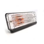 ไฟหรี่ ไฟหรี่ในกันชน ข้างซ้าย+ขวา 2 ชิ้น สีขาว สำหรับ Toyot Corolla KE70 E70 TE70 4 Door คริสตัล ปี 1979-1987